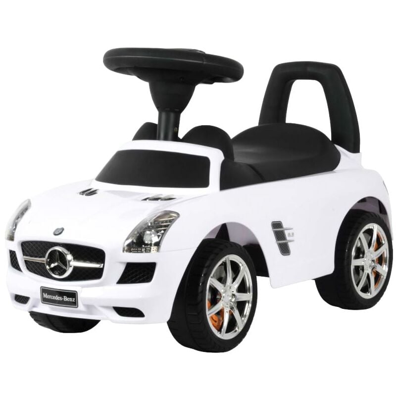 Auto da corsa Mercedes sls - Bianca