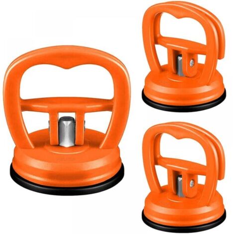 Auto-Dellen-Reparaturset, Werkzeuge, Karosserie-Saugnapf, Auto-Dellenzieher, Bildschirmglas-Reparaturset, 3er-Pack FLITI