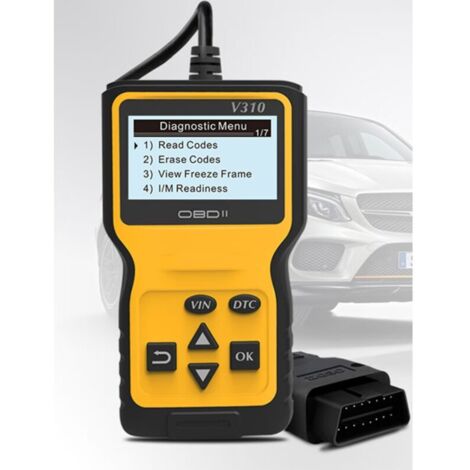 Auto-Diagnosescanner-Tools, Fahrzeuglesegerät lesen