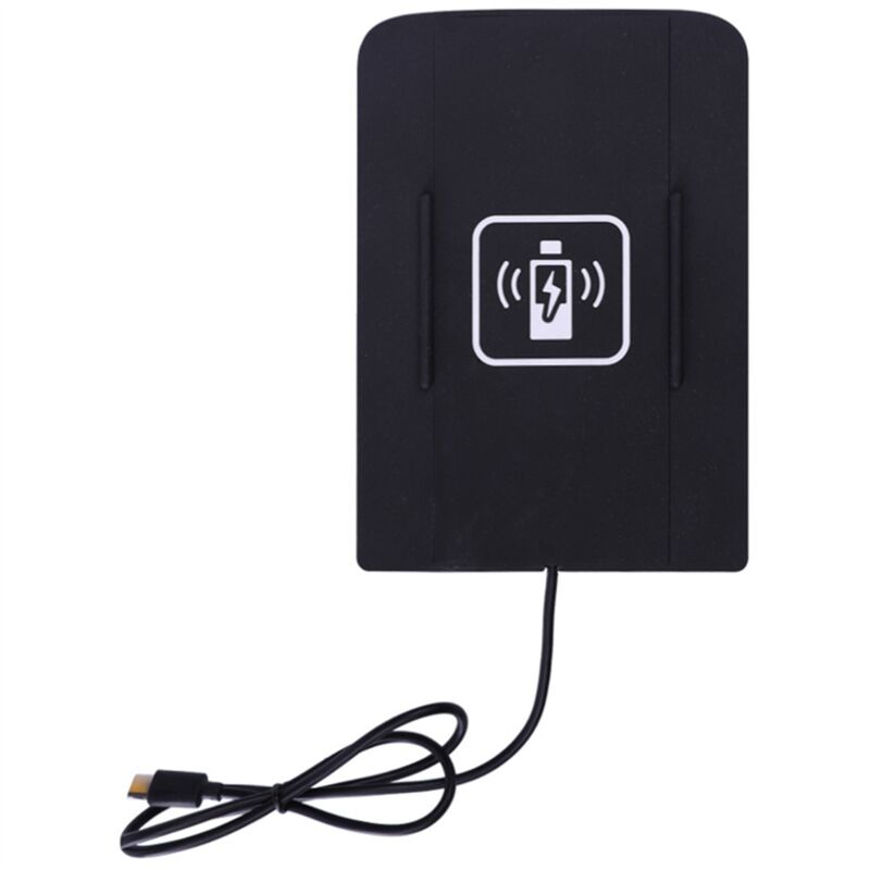Image of Auto Drahtlose Ladegerät für 2017-2022 Telefon Lade Bord Dekoration Zentrale Steuerung Halter
