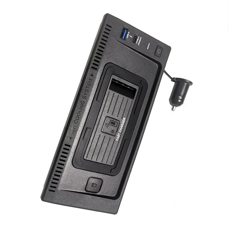 Image of Tlily - Auto Drahtlose Ladegerät Schnelle Telefon Lade Panel für ml gls W166 C292 X166 2013-2019