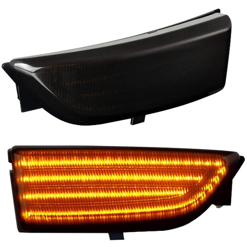 Image of Tlily - Auto Dynamische led Blinker RüCkspiegel Lichter für Everest 2015-2019 Ranger T6