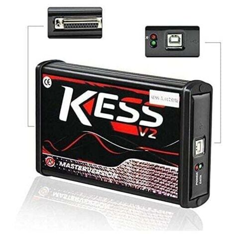 Auto-ECU-Diagnosescanner-Tool, Kess V2 V5.017 ECU OBD2-Programmiertool, Einzelhost