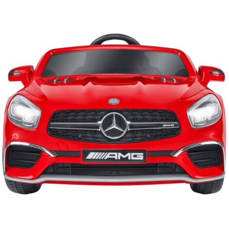 AUTO ELETTRICA MERCEDES SL65 AMG12V IN COLORE ROSSO
