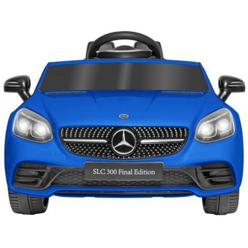 Auto Elettrica Mercedes Slc 12v 4.5ah In Colore Blu
