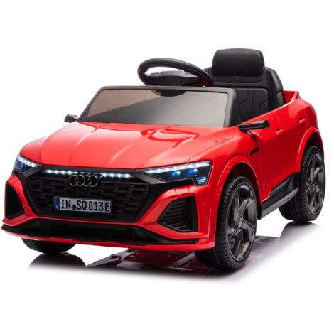 Auto Elettrica per Bambini Audi Q8 12V-Rosso
