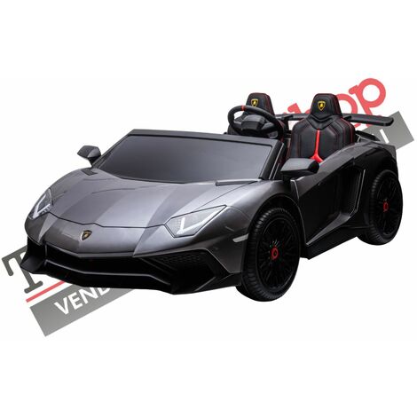 Macchina elettrica polizia per bambini con batteria 12V, radiocomando e  fari led. Auto elettriche mercedes SL500