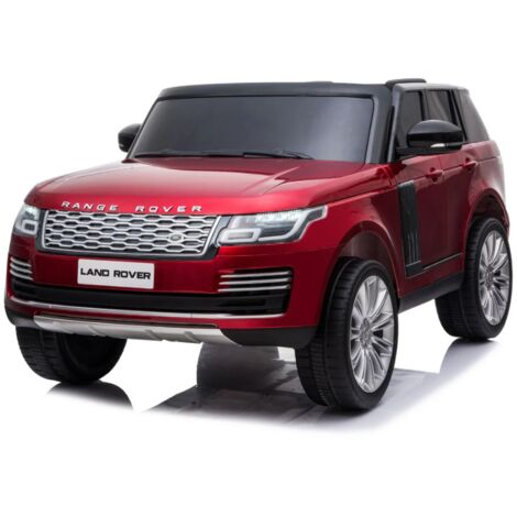 Auto Elettrica Per Bambini Land Rover Range Rover Sport HSE 2 Posti -  Verniciata-Rosso