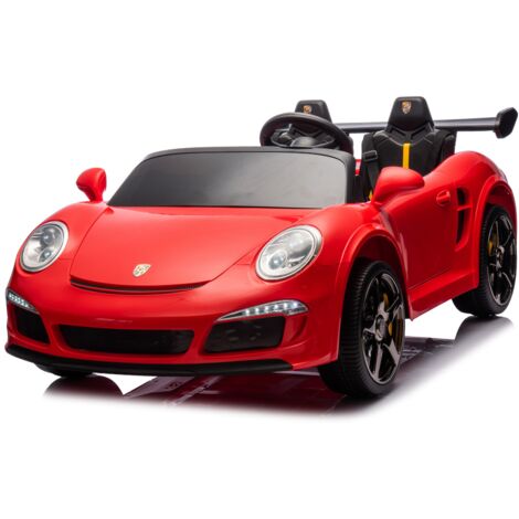 Auto Elettrica Per Bambini Ruf Big 24V-Rosso