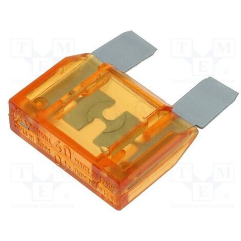 Auto-Flachsicherung 40amp 32v 29mm Farbe Orange Amfma-40a