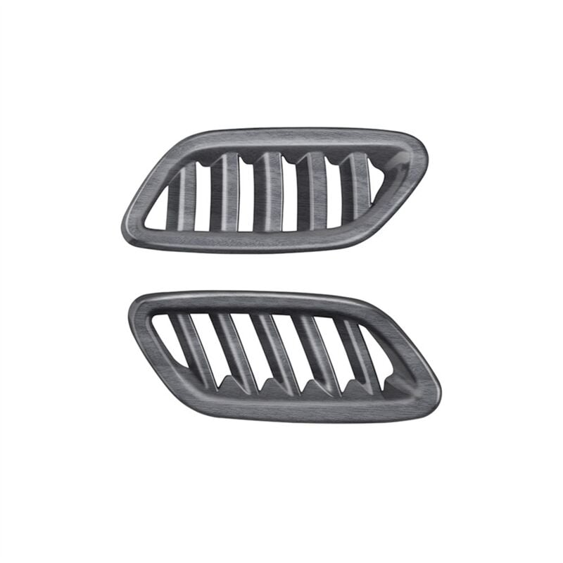 Image of Tlily - Auto Front Air Vent Dashboard a/c Outlet Rahmen Abdeckung Trim für 2024 + Holzmaserung