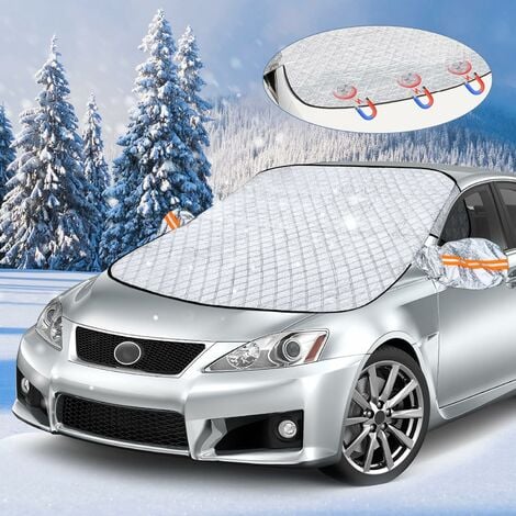 Magnetische Auto Windschutzscheibe Abdeckung Ice Frost Sonnenschutz Van s