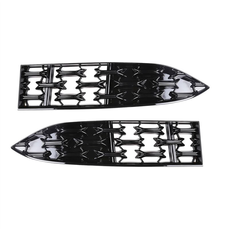 Image of Auto Front Lower Bumper Grille Formabdeckung für CX5 -5 2022 + Bottom Middle Net Dekoration B