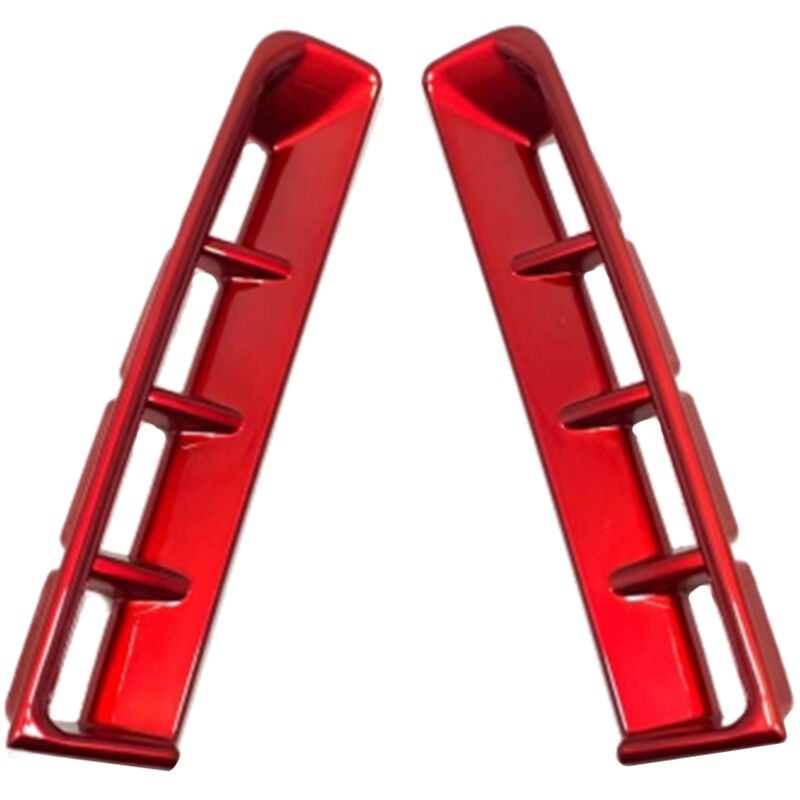 Image of Auto Front Nebel Licht Abdeckung Trim Aufkleber für Karneval KA4 2021 2022 Rot