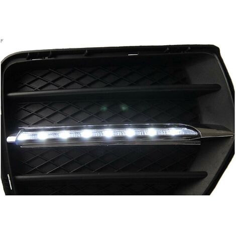 Auto-Front-Tagfahrlicht, weißes Licht, LED-Tagfahrlicht, Drl-Nebelscheinwerfer für X6 E71 2009–2013
