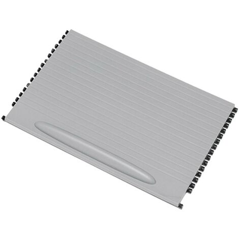 Auto-Frontkonsolen-Becherhalter, Rollo-Abdeckung, Konsolen-Rollo für – 2003–2010, Grau