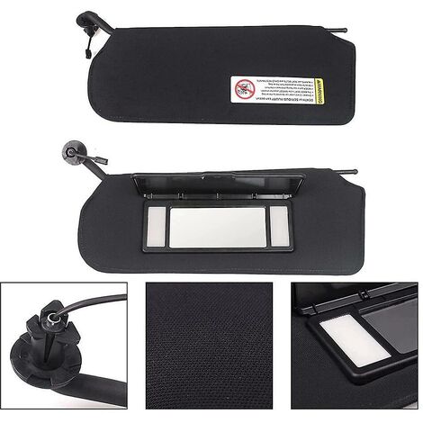 Auto-Frontsonnenblenden mit Spiegeln und LED-Leuchten für Corvette C5 1997–2004 10442033 10442034