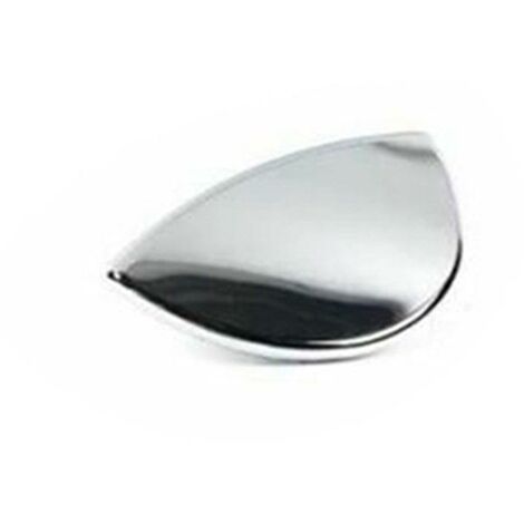 Auto-Frontstoßstangen-Scheinwerfer-Waschanlage, Chrom-Abdeckung für Countryman R55 R56 R57 R58 R59 R60 R61, links