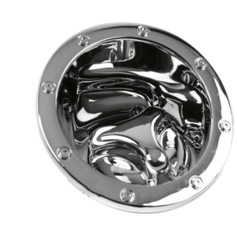 Image of Tlily - Auto Gas Tank Abdeckung Kraftstoff Tür Lünette Kappe Moulding Trim für H2 2003-2009