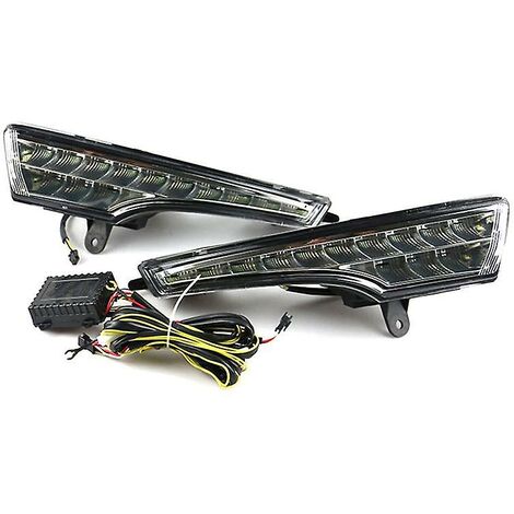 Auto Geändert Tagfahrlicht Led Tagfahrlicht Nebelscheinwerfer Tricolor Für Teana