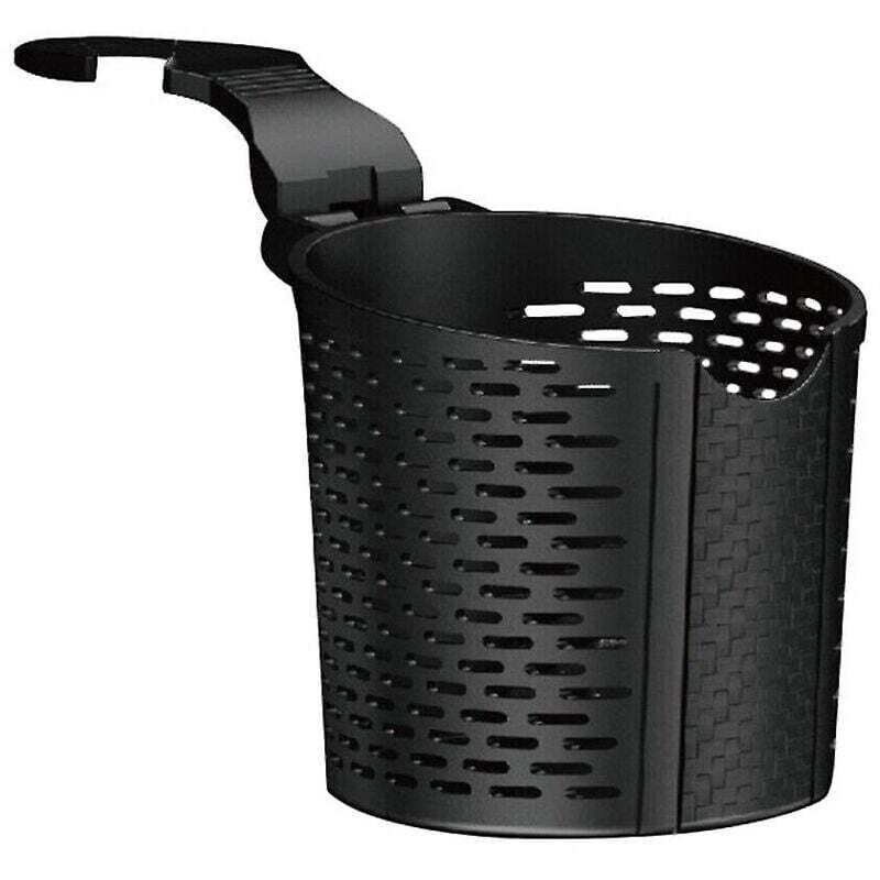 Image of Auto-Getränkehalter zum Aufhängen, Kopfstützenhalterung, Getränkehalter (schwarz) (1 Stück)