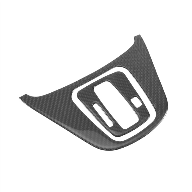 Image of Tlily - Auto Getriebe Shift Panel Trim Rahmen Abdeckung für 2007-2011 Carbon Faser