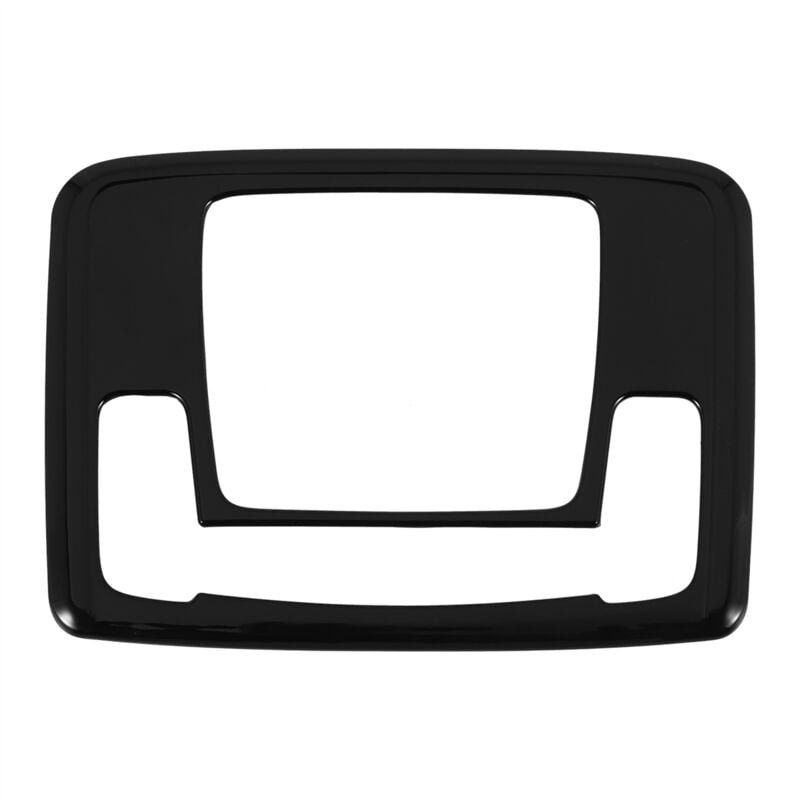 Image of Auto Glänzend Schwarz Innen Vorne Lesen Licht Lampe Abdeckung Trim Aufkleber für Vezel -V 2021 2022