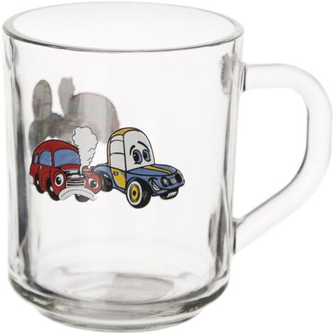 AUTO Glasbecher 230 ml