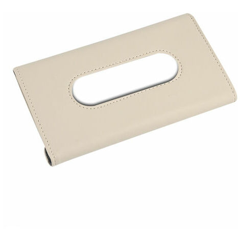 LYLM 2 Stück Taschentuchbox-Halter für Auto-Sonnenblende zum