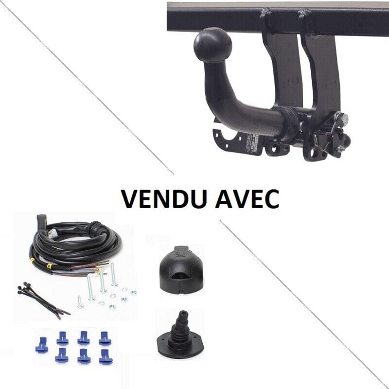 Attelage Renault Espace 4 (09/02-04/15) rdsoh + faisceau universel 7 broches