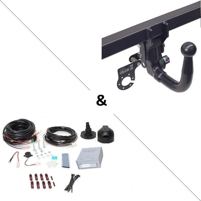 Attelage Suzuki Vitara (03/15-09/18) rdsov + faisceau universel 7 broches + boitier électronique