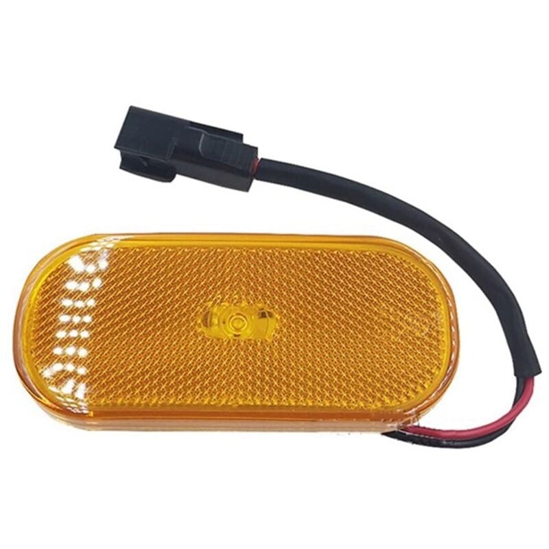 Image of Tlily - Auto Halogen Blinker Seiten Markierungs Leuchte für Transit MK8 2014 - 2018 BK31-15442-CB