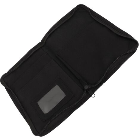 Auto-Handschuhfach-Organizer, multifunktionales Reißverschluss-Design, tragbarer Auto-Dokumentenhalter, universell fürs Auto