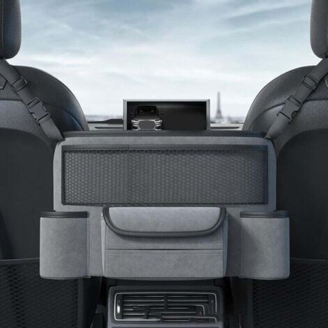 Auto-Handtaschenhalter zwischen den Sitzen, Auto-Organizer für Taschentücher, Telefon