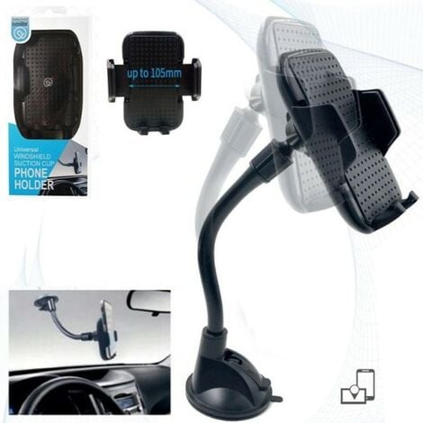 Auto-Rückspiegel-Handyhalterung, Auto-Handyhalterung, 360 ° flexibel,  multifunktional, einziehbar, drehbar, Auto-Handyhalterung