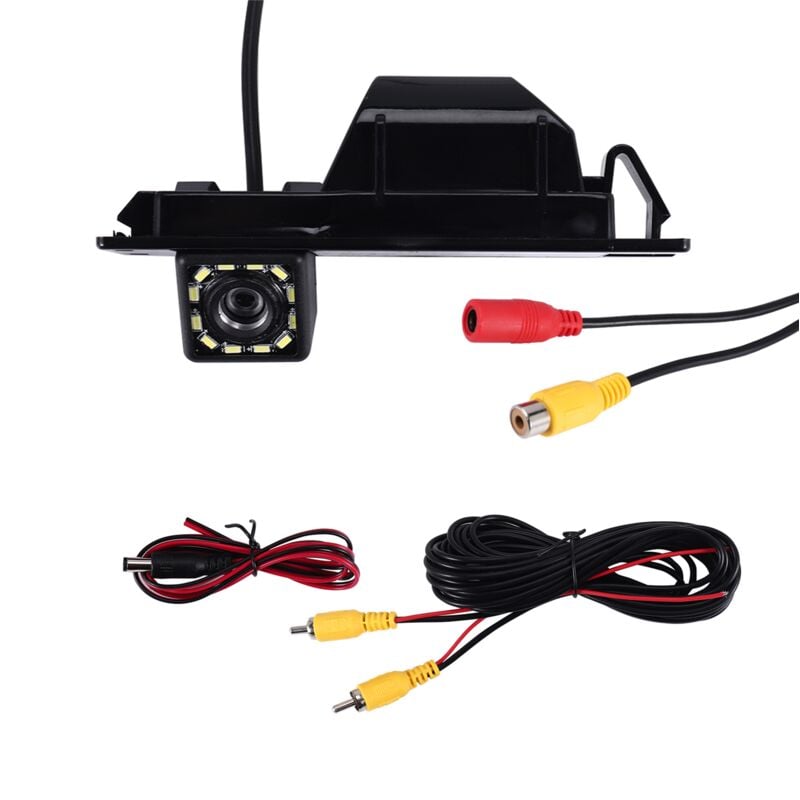 Image of Auto hd 12LED Rückansicht Backup-Kamera Reverse für hj Corsa Meriva Zafira Regal