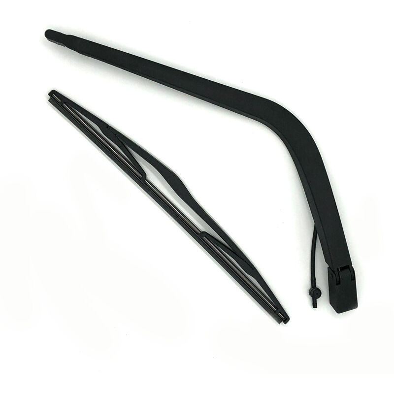 Image of Auto Heck Scheiben Wischer Blatt und Arm für 1 1997-2008 TüR suv Natur Kautschuk