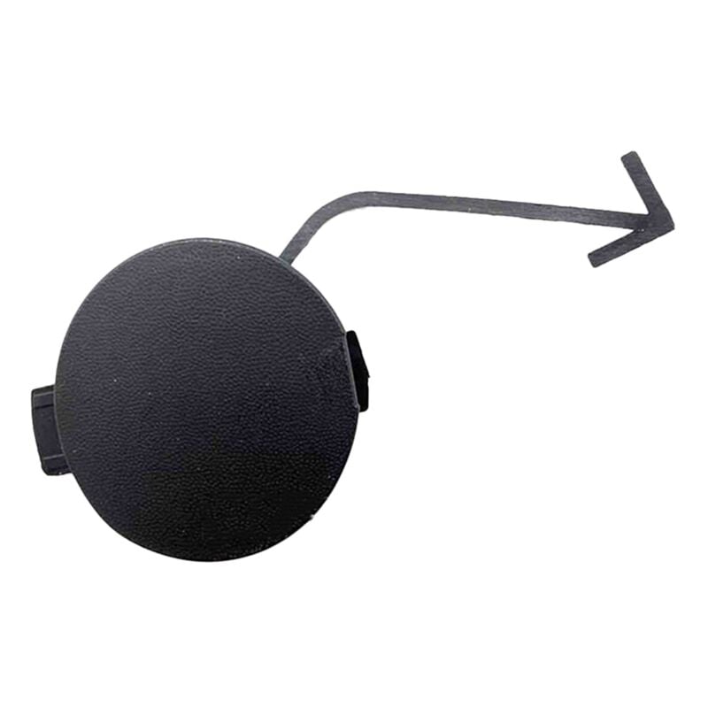 Image of Tlily - Auto Heck StoßStange Abschleppen Haken Abdeckung Kappe für 2010-2017 5N0807441 5N0 807 441