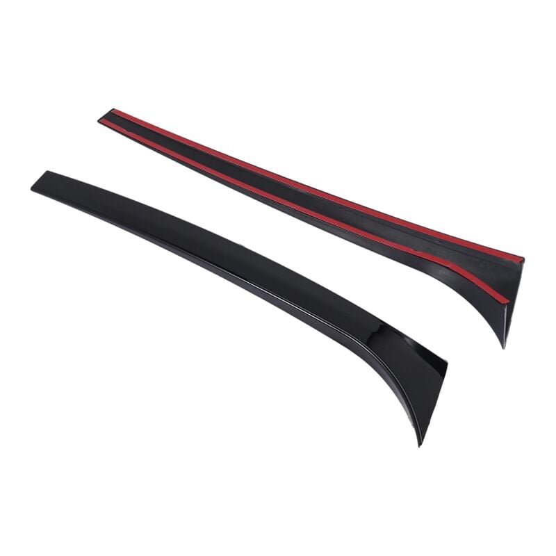 Image of Auto Heckscheibe Seitenspoilerverkleidung für - C-Klasse W204 Variant Wagon 2007-2014 C200 C260