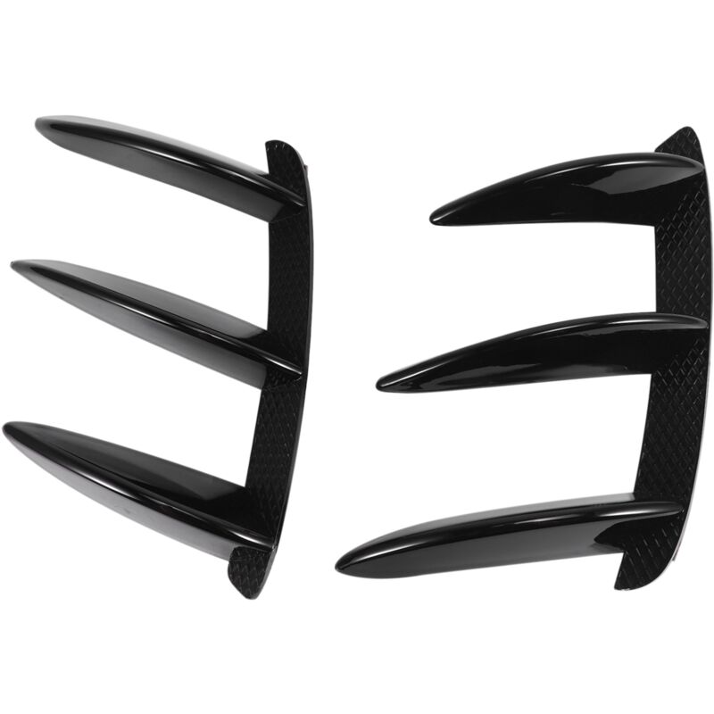 Image of Auto Heckspoilerlippe Canards für W176 A200 A250 A45