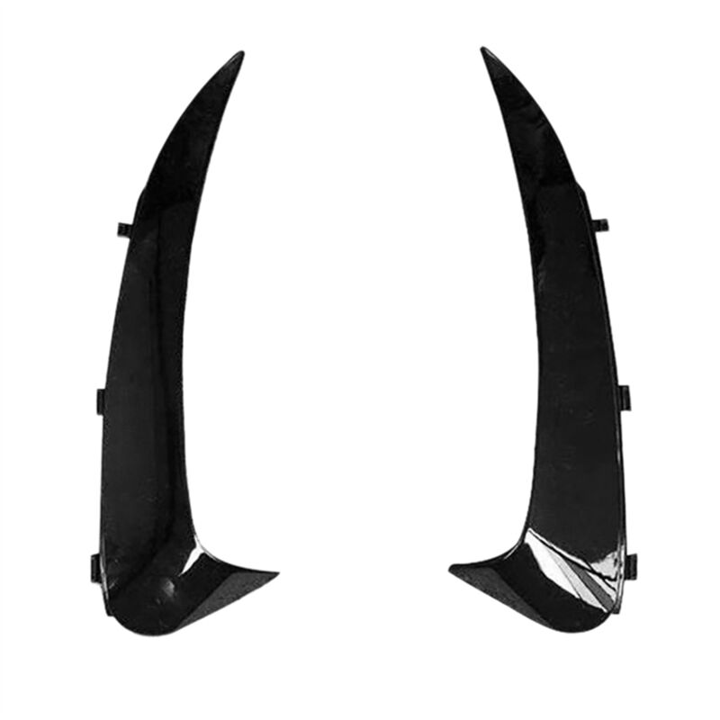 Image of Tlily - Auto Heckstoßstange Lip Spoiler Canards Trim für - c Klasse W205 C43 2015-2019 Snap-in Typ