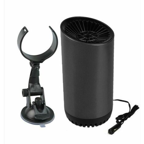 Auto-Heizlüfter, 2-in-1 tragbare Auto-Heizung und -Kühlung, 12 V, 150 W, Frontscheiben-Entfroster und -Defroster