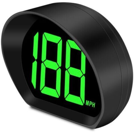 Auto HUD Affichage Tête Haute Head Up Display USB  Compteur de Vitesse avec Chipset GPS pour Vélo Moto Camion Voiture Scooter