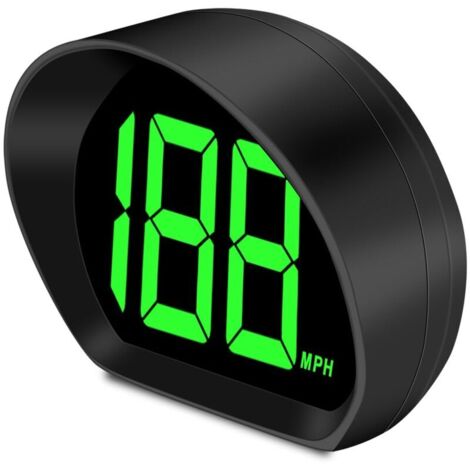 Auto HUD Affichage Tête Haute Head Up Display USB  Compteur de Vitesse avec Chipset GPS pour Vélo Moto Camion Voiture Scooter