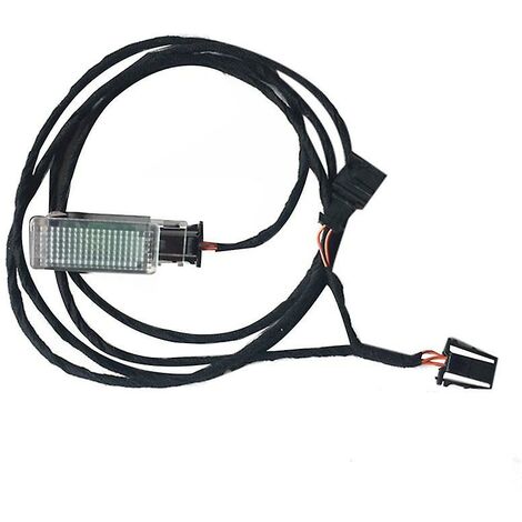 Auto Innen Led Fußraum Licht Fuß Lampe Kabelbaum Für B7 B8 Cc Golf 7 Mk7 7,5 Mk2 5gg947409
