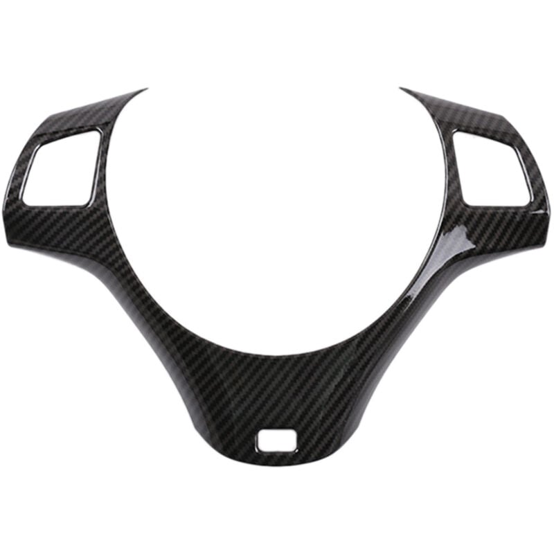 Image of Tlily - Auto Innen Lenkrad Dekoration Abdeckung Trim Für-3 Serie E90 E92 E93 2005-2012 lhd