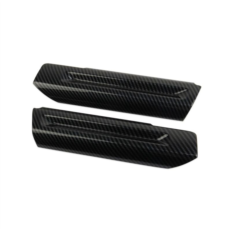 Image of Tlily - Auto Innen Türgriff Abdeckung Dekoration Trim für 2024 Innen Zubehör Carbon Faser