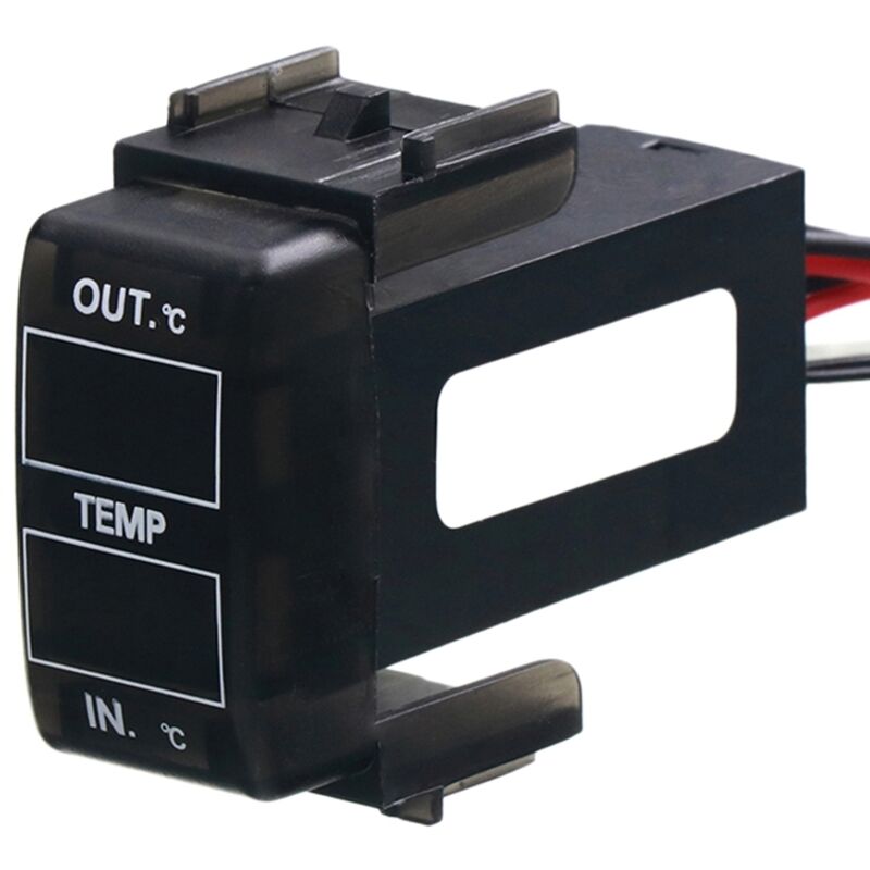 Image of Tlily - Auto Interne und Externe Temperatur Anzeige Dual Sensor für X-Rail Sunny NV200 Teana