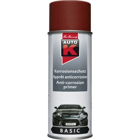 AUTO K HERPE Auto-K Korrosionsschutz Basic rotbraun 400 ml Spraylack Sprühlack