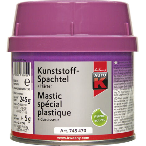 Auto-K Kunststoffspachtel 250g Lackspray